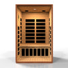 Image of Dynamic "Cardoba" 2 Person Ultra Low EMF FAR IR Sauna (DYN-6203-01 Elite)