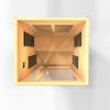 Image of Dynamic "Cardoba" 2 Person Ultra Low EMF FAR IR Sauna (DYN-6203-01 Elite)