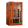 Image of Dynamic "Cardoba" 2 Person Full Spectrum IR Sauna (DYN-6203-02 FS)