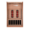 Image of Dynamic "Cardoba" 2 Person Full Spectrum IR Sauna (DYN-6203-02 FS)
