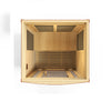 Image of Dynamic "San Marino" 2 Person Ultra Low EMF FAR IR Sauna (DYN-6206-01 Elite)