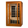 Image of Dynamic "San Marino" 2 Person Ultra Low EMF FAR IR Sauna (DYN-6206-01 Elite)