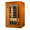 Image of Dynamic "San Marino" 2 Person Low EMF FAR IR Sauna (DYN-6206-01)
