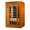 Image of Dynamic "San Marino" 2 Person Ultra Low EMF FAR IR Sauna (DYN-6206-01 Elite)