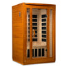 Image of Dynamic "San Marino" 2 Person Ultra Low EMF FAR IR Sauna (DYN-6206-01 Elite)