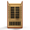 Image of Dynamic "San Marino" 2 Person Ultra Low EMF FAR IR Sauna (DYN-6206-01 Elite)