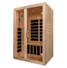 Image of Dynamic "Santiago" 2 Person Low EMF FAR IR Sauna (DYN-6209-01)