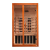 Image of Dynamic "Santiago" 2 Person Full Spectrum IR Sauna (DYN-6209-03 FS)