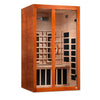 Image of Dynamic "Santiago" 2 Person Full Spectrum IR Sauna (DYN-6209-03 FS)