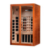 Image of Dynamic "Santiago" 2 Person Full Spectrum IR Sauna (DYN-6209-03 FS)