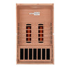 Image of Dynamic "Santiago" 2 Person Full Spectrum IR Sauna (DYN-6209-03 FS)