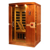Image of Dynamic "Venice" 2 Person Ultra Low EMF FAR IR Sauna (DYN-6210-01 Elite)