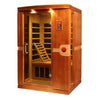 Image of Dynamic "Venice" 2 Person Low EMF FAR IR Sauna (DYN-6210-01)