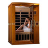Image of Dynamic "Venice" 2 Person Low EMF FAR IR Sauna (DYN-6210-01)