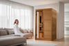 Image of ***New 2026 Model*** Dynamic "Lucca" 2 Person Ultra Low EMF FAR IR Sauna (DYN-6215-05 Elite)