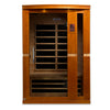 Image of Dynamic "Vittoria" 2 Person Low EMF FAR IR Sauna (DYN-6220-01)