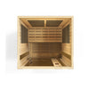 Image of Dynamic "Vittoria" 2 Person Low EMF FAR IR Sauna (DYN-6220-01)