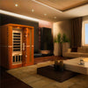 Image of Dynamic "Vittoria" 2 Person Low EMF FAR IR Sauna (DYN-6220-01)