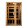 Image of ***New 2026 Model*** Dynamic "Serena" 2 Person Ultra Low EMF FAR IR Sauna (DYN-6229-01 Elite)