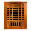 Image of Dynamic "Bellagio" 3 Person Low EMF FAR IR Sauna (DYN-6306-01 / DYN-6306-02)