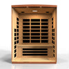 Image of Dynamic "Lugano" 3 Person Low EMF FAR IR Sauna (DYN-6336-02)