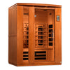 Image of Dynamic "Lugano" 3 Person Full Spectrum IR Sauna (DYN-6336-03 FS)