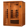 Image of Dynamic "Lugano" 3 Person Full Spectrum IR Sauna (DYN-6336-03 FS)