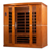 Image of Dynamic "Bergamo" 4 Person Low EMF FAR IR Sauna (DYN-6440-01)