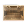 Image of Dynamic "Bergamo" 4 Person Low EMF FAR IR Sauna (DYN-6440-01)