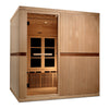 Image of 2025 Golden Designs "Catalonia" 8 Person Ultra Low EMF FAR IR Sauna (GDI-6880-02)