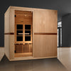 Image of 2025 Golden Designs "Catalonia" 8 Person Ultra Low EMF FAR IR Sauna (GDI-6880-02)