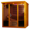 Image of Dynamic "Monaco" 6 Person Ultra Low EMF FAR IR Sauna (DYN-6996-01 Elite)