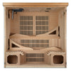 Image of Golden Designs "Monaco" 6 Person Near Zero EMF FAR IR Sauna (GDI-6996-01)