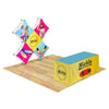 Image of Custom GeoMetrix Pop-Up Trade Show Booth Display - (5 Panel)