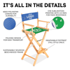 Image of Custom Director's Chairs