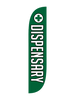 Image of Dispensary Feather Flag