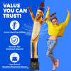 Image of Dog Air Dancers® Inflatable Tube Man 6ft