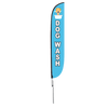 Image of Dog Wash Feather Flag