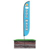 Image of Dog Wash Feather Flag