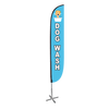 Image of Dog Wash Feather Flag