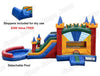 Image of Dual Lane Tower Castle Combo Wet /Dry (15 oz Vinyl)