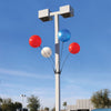Image of Reusable Vinyl Balloon Light Pole Kit - 4 Balloons