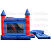 Image of 18'H Jump N Splash Castle w/ Pool by eInflatables
