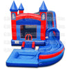 Image of 18'H Jump N Splash Castle w/ Pool by eInflatables