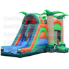 Image of 18'H Bounce N Double Dip Tropical (Combo Only) by eInflatables
