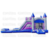 Image of 15'H Single Lane Bounce N Dip Marble with Pool by eInflatables