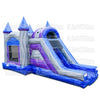 Image of 14' H Single Lane Bounce N Dip Dry Combo by eInflatables