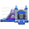 Image of 14' H Single Lane Bounce N Dip Dry Combo by eInflatables