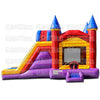 Image of 18'H Blazing Double Dip Castle (Combo Only) by eInflatables