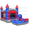 Image of 18'H Jump N Splash Maui W/ Pool by eInflatables